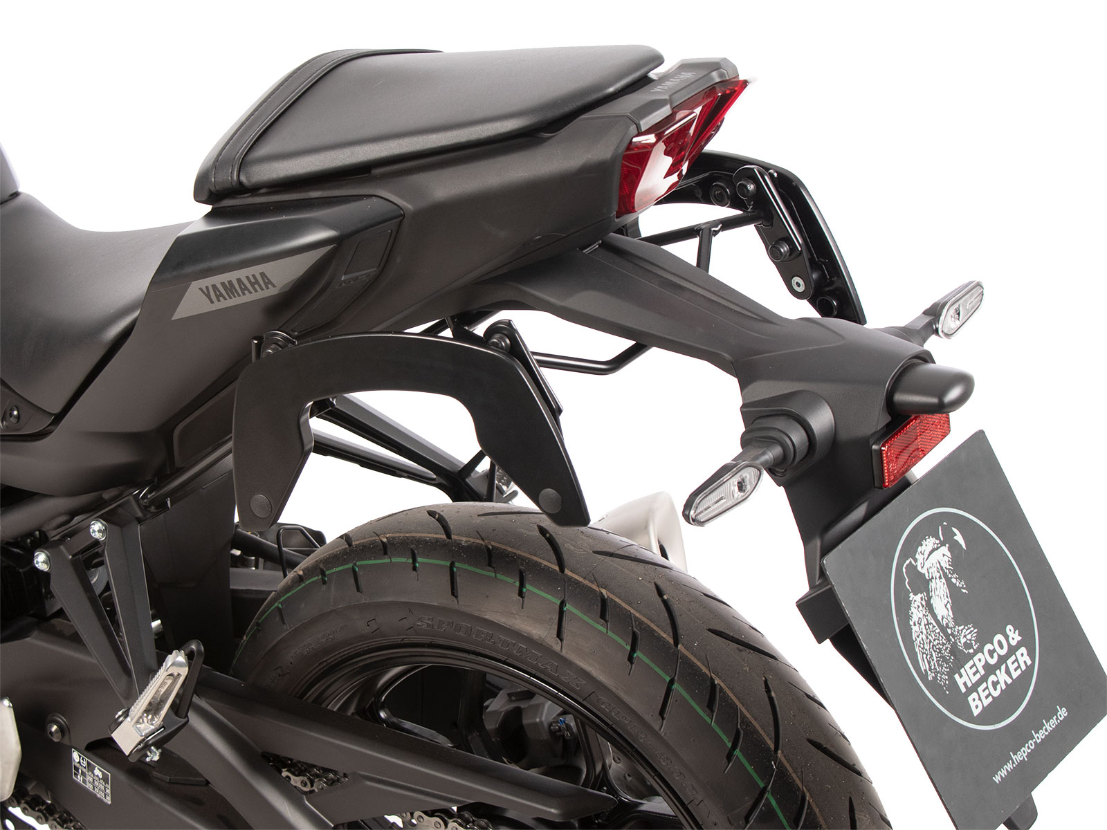 C-Bow Seitenträger schwarz für Yamaha MT-03 (2025-)