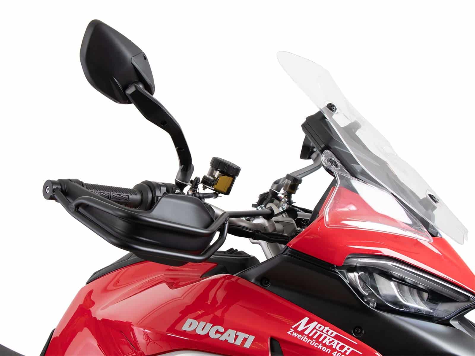 Griffschutz für Ducati Multistrada V4/S/S Sport (2021-2024)/Rally(2023-2024) Set, schwarz (links + rechts)
