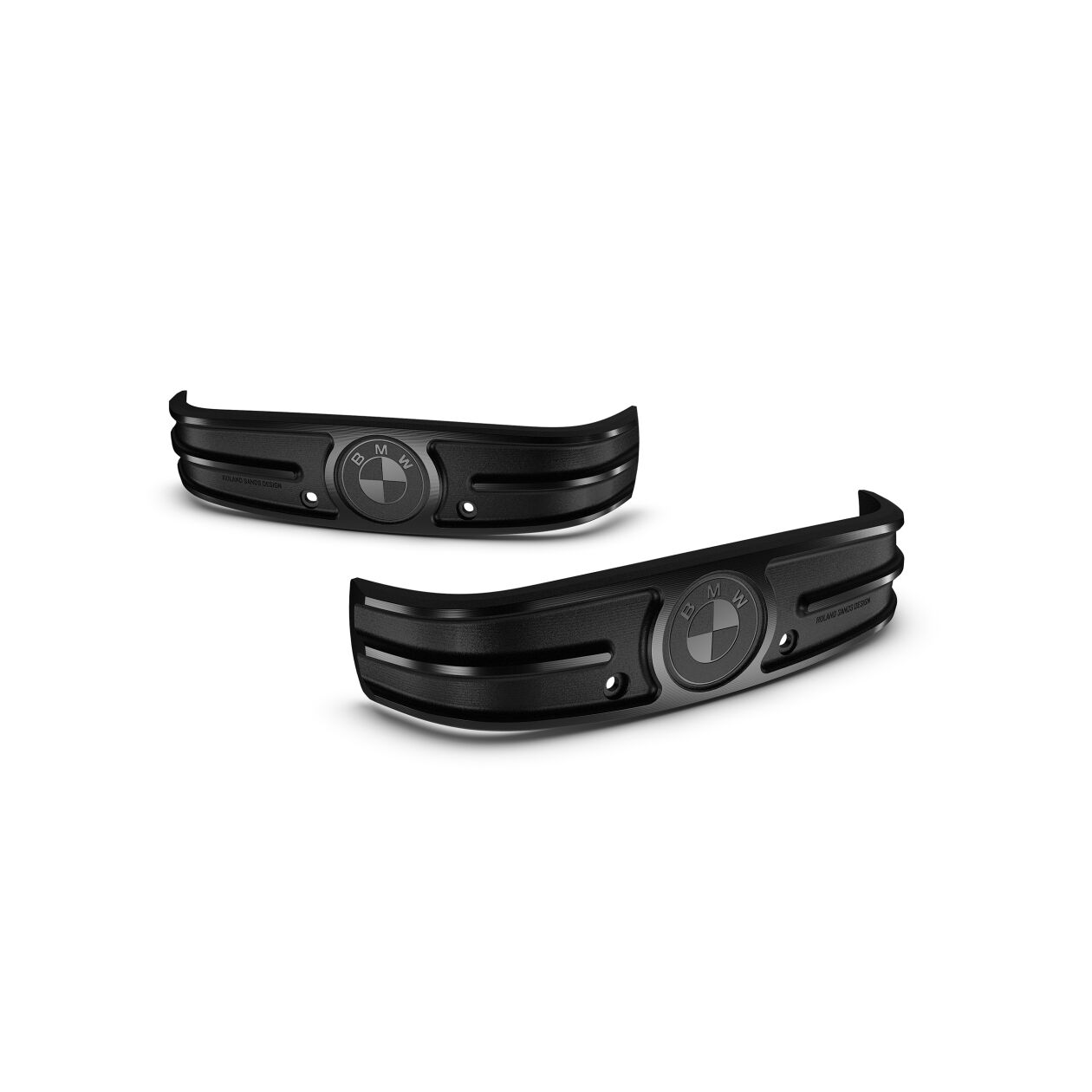 Zierleiste Zylinderkopfhaube 2-Tone-Black 2-Tone-Black 77122469286 für BMW K34 + K35 R18