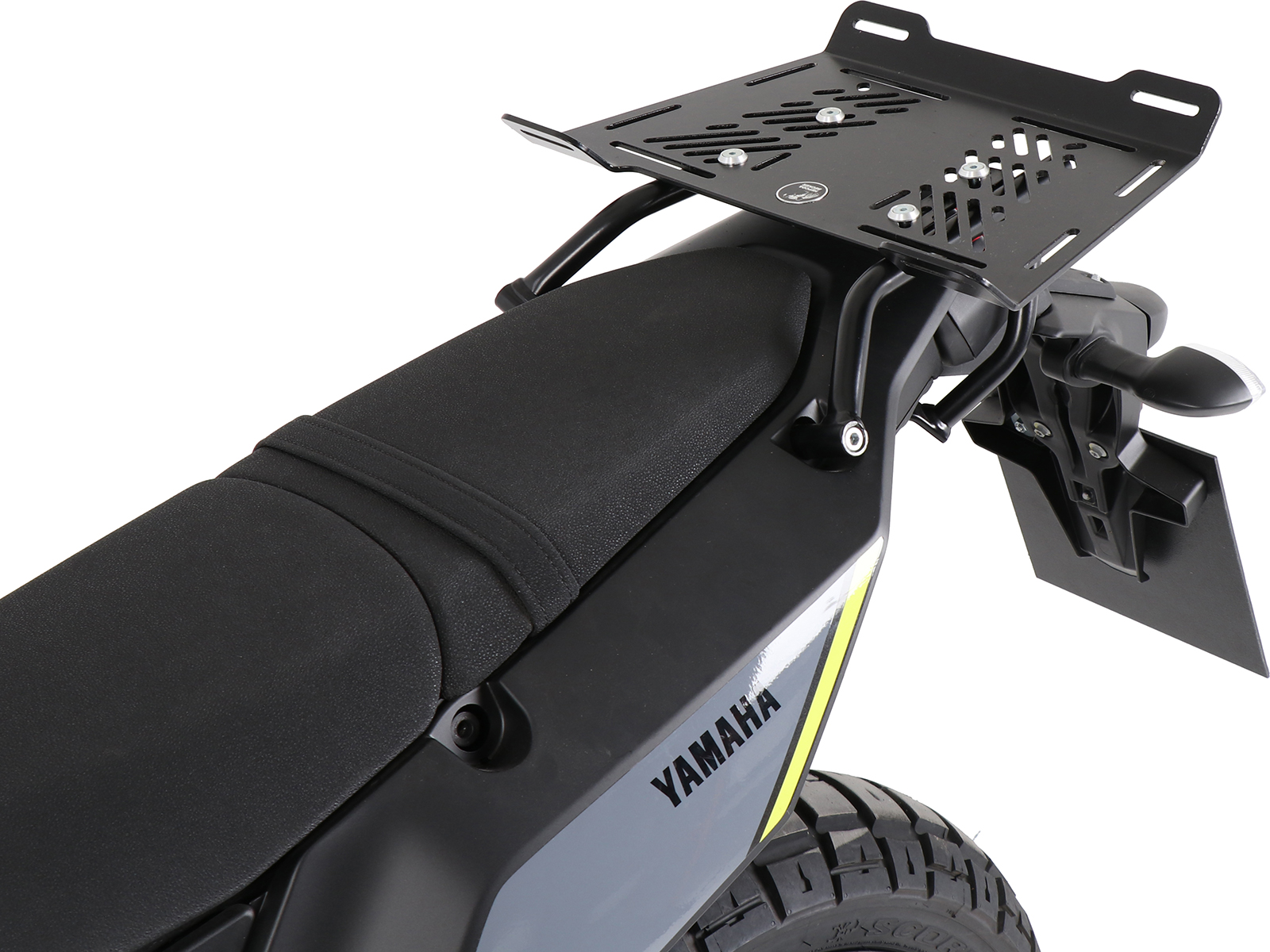 Gepäckbrückenverbreiterung schwarz für Yamaha Ténéré 700 (2025-)