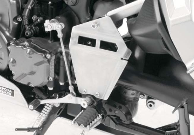 Kardanmanschettenschutz silber für Yamaha XT 1200 Z/ZE Super Ténéré (2010-2020)