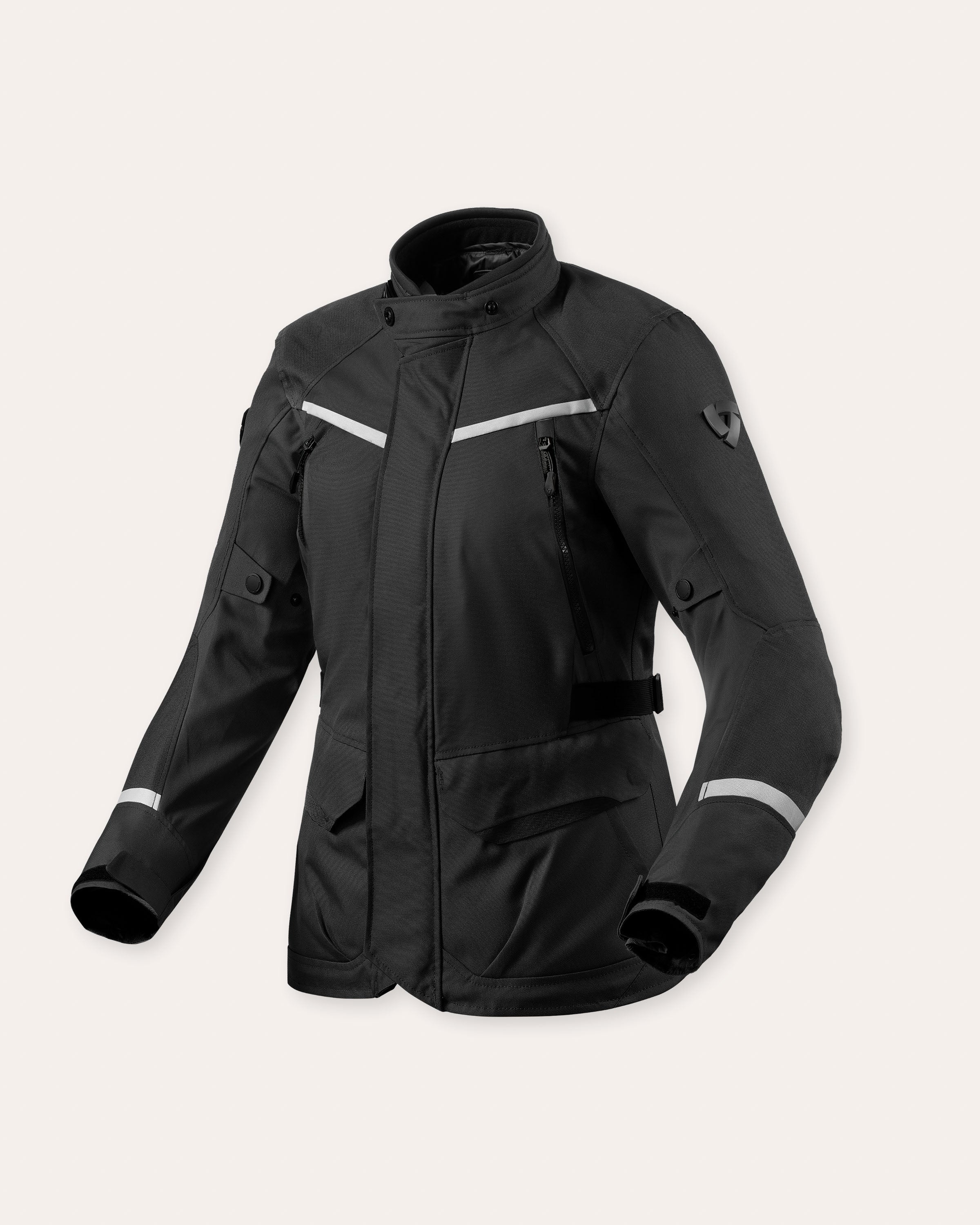 Jacke Voltiac 3 H2O Ladies | Black-Silver - Schwarz-Silber / 34 / Standard - Größe: 34 - Länge: Standard