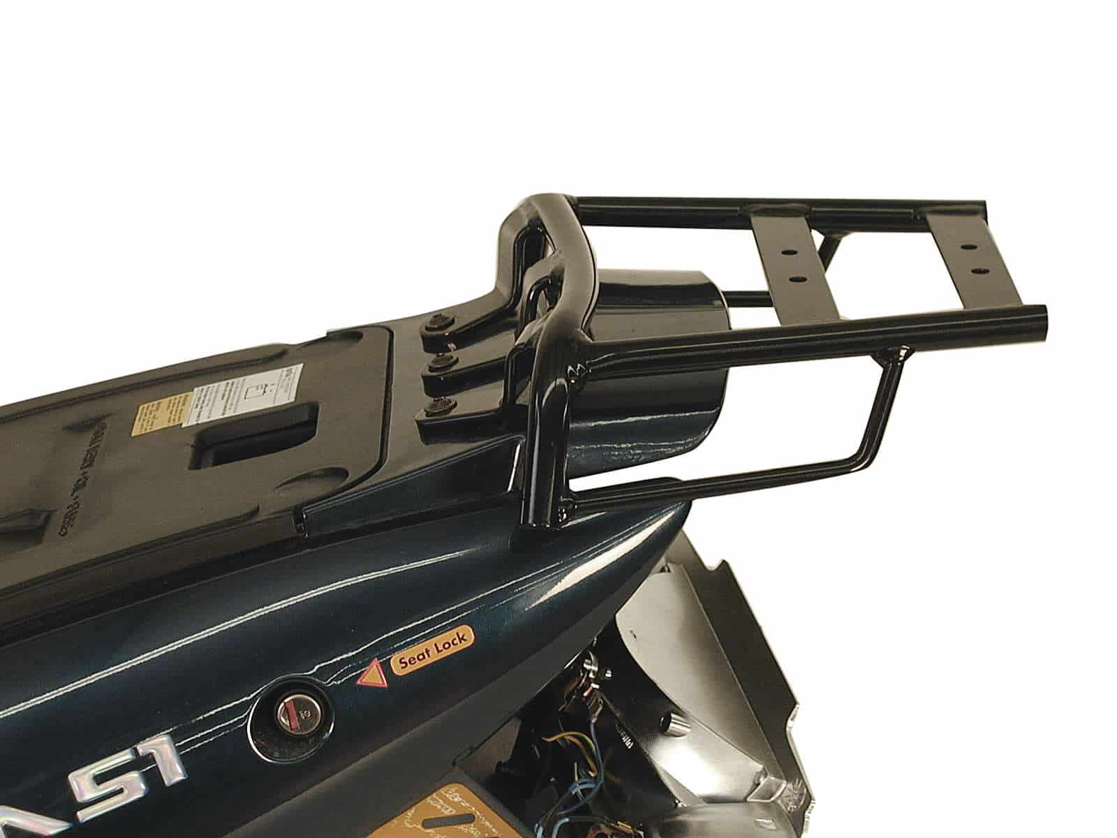 Rohrgepäckbrücke schwarz für Aprilia Sonic/LC (1998-2003)