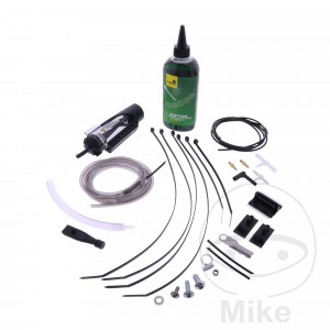 V-System V2 Scottoiler universal with bio oil for BMW S1000RR up to 2018 HP4 + Race G310GS + R