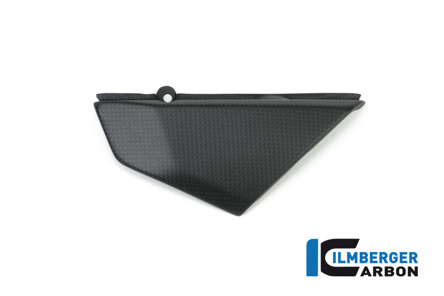 Cubierta de carbono bajo el marco derecho mate para Ducati Scrambler / Cafe Racer / Classic / Desert Sled