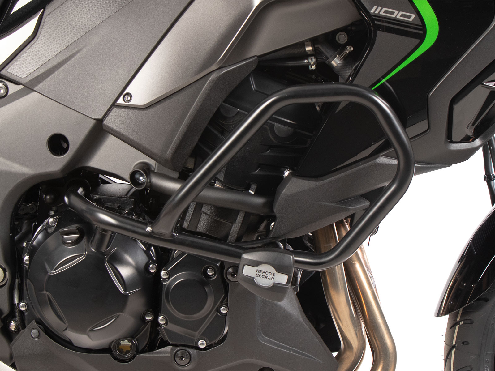 Motorschutzbügel inkl. Protectionpad schwarz für Kawasaki Versys 1100 / SE (2025-)