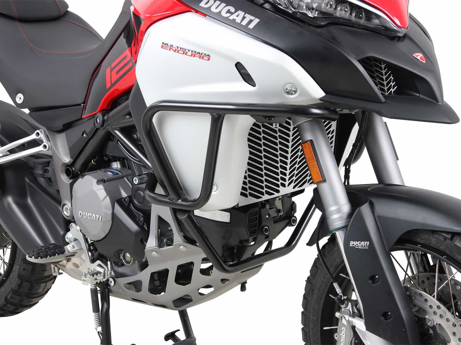 Tankschutzbügel schwarz für Ducati Multistrada 1260 Enduro (2019-2021)