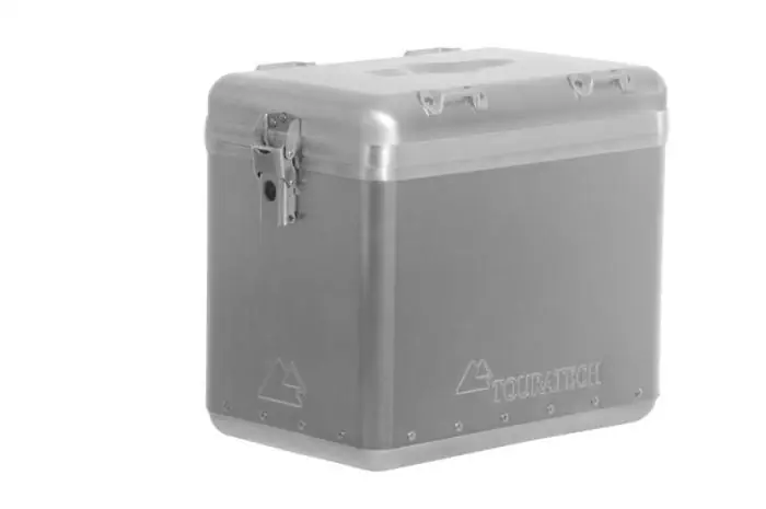 Coffre en aluminium Touratech ZEGA Mundo 45 litres Coffre en aluminium Touratech ZEGA Mundo 45 litres