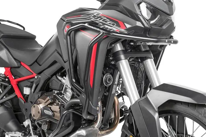 Barre di protezione nere per carenatura per Honda CRF1100L Africa Twin