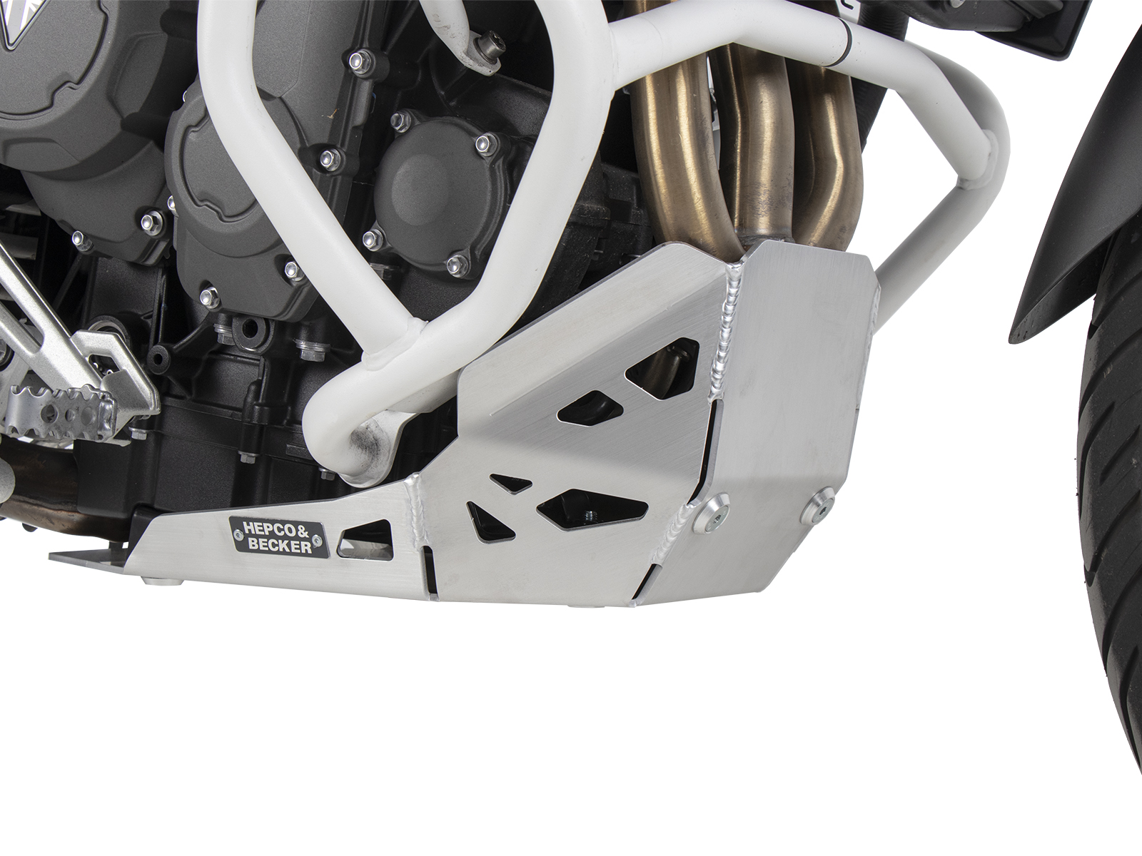 Motorschutzplatte aluminium für Triumph Tiger 900 GT / Pro (2024-)