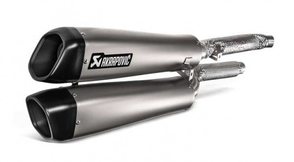 Scarico Akrapovic Slip-On Line (Titanio) per Triumph Scrambler 1200 dal 2019