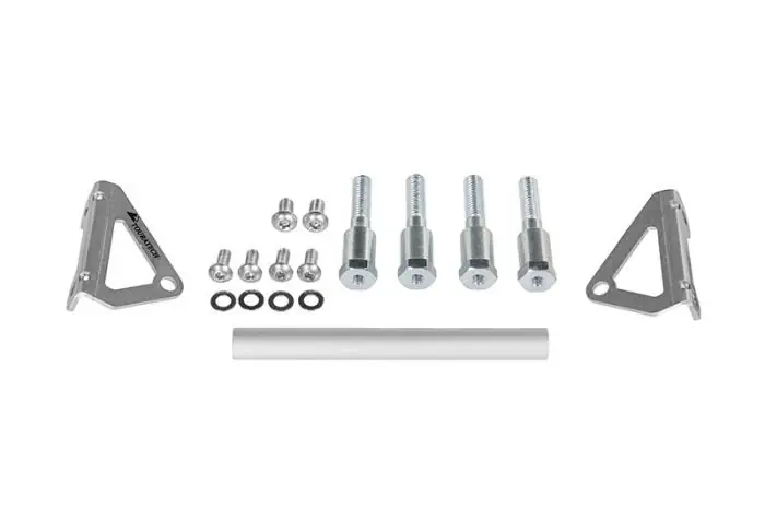 Adaptateur de montage GPS sur fixation de guidon pour Yamaha Tenere 700