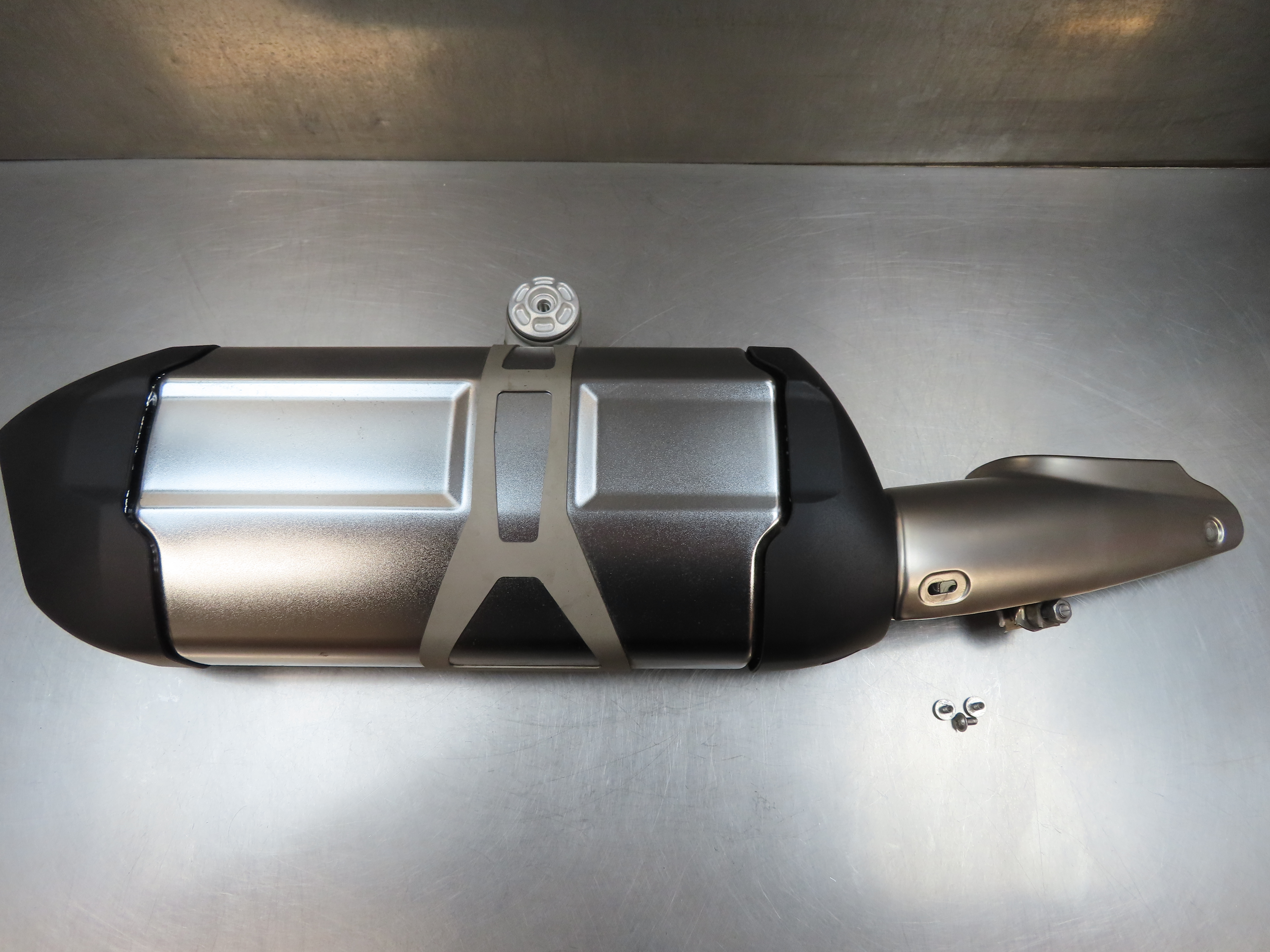 Auspuff Endschalldämpfer ESD für BMW R1200GS LC und Adventure ab 2013 