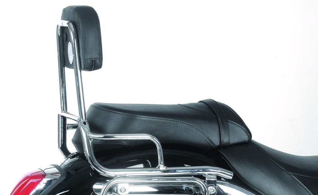 Sissybar ohne Gepäckträger chrom für Suzuki C 1800 R Intruder (2008-)