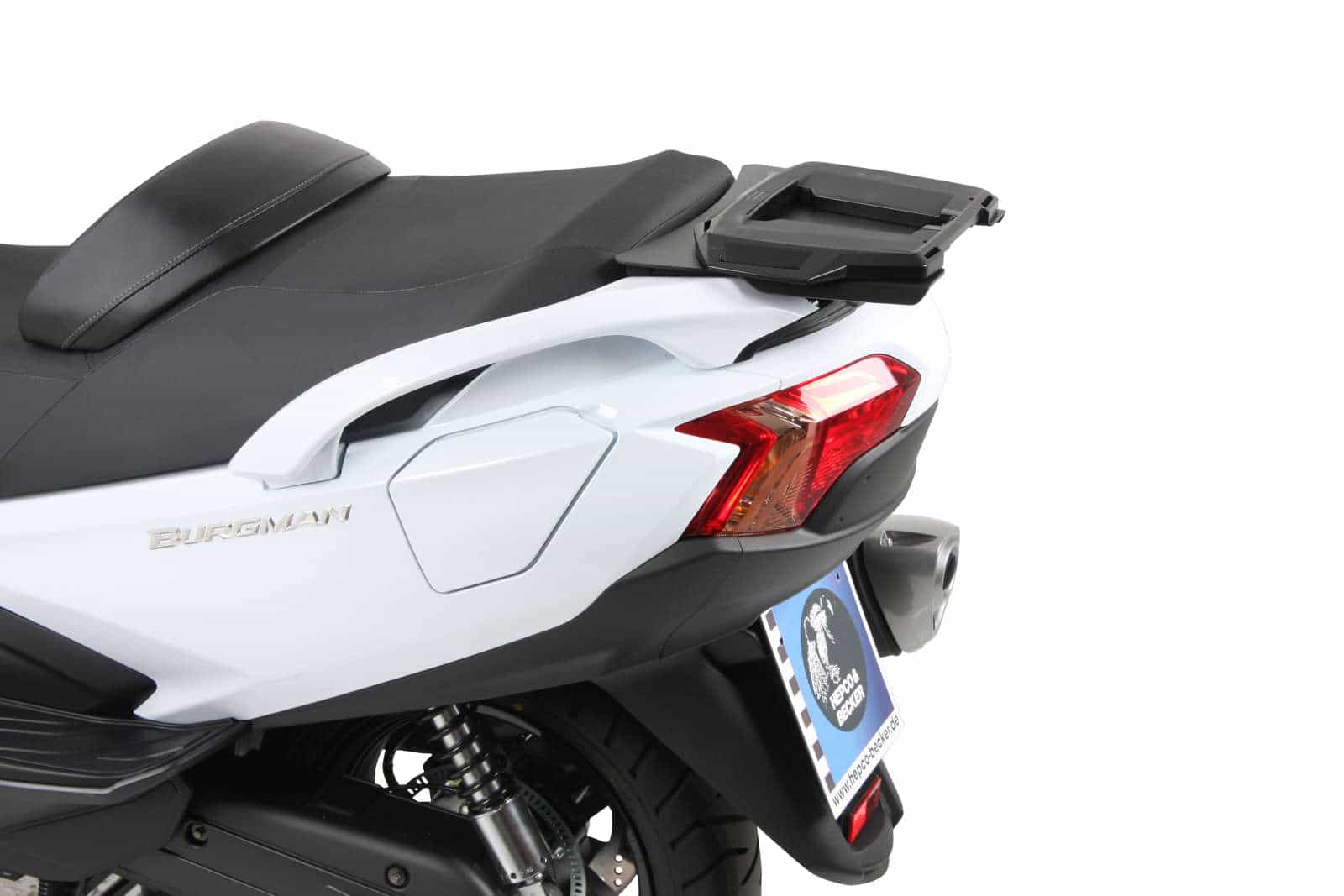 Alurack Topcaseträger schwarz für Suzuki AN 650 Burgman (2013-2019)