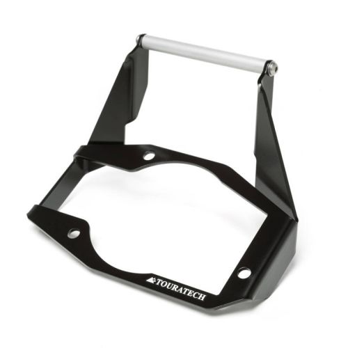Adattatore di montaggio GPS Touratech sopra gli strumenti nero per KTM 1050 1090 1190 Adventure + R