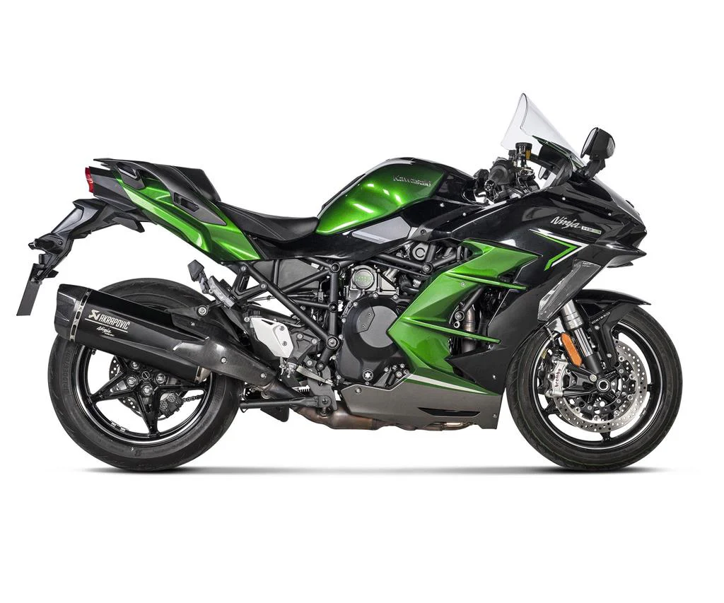 Akrapovic Auspuff Slip-On KAWASAKI Ninja H2 SX