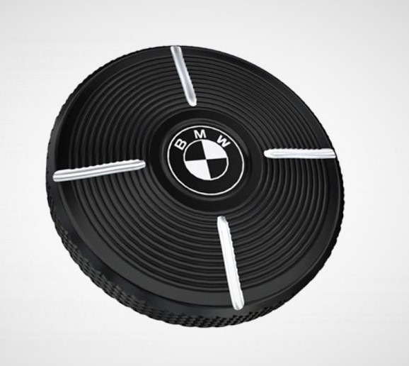 77-35-2-465-703 Capot de réservoir BMW d'origine usiné (design Roland Sands) pour R18 + R18 Classic K34