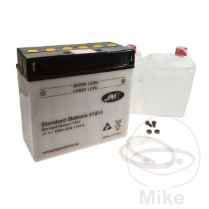 Motorcycle Battery 51814 JMT Alternative: 7070980