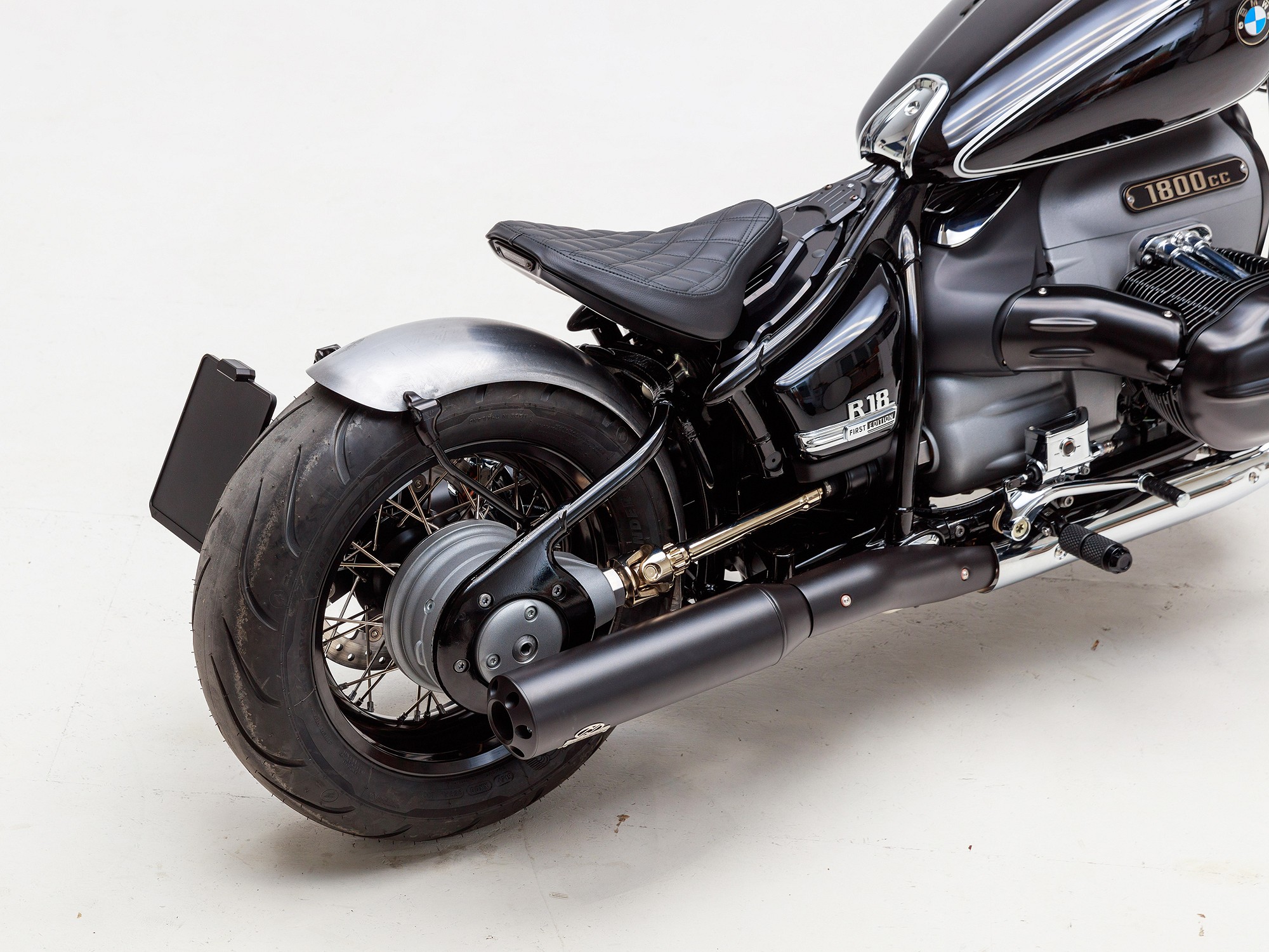 Bobber-Heckfender-Umbau-Kit-mit-Sitz-f-r-BMW-R18-1800 Bobber rear fender conversion kit with seat for BMW R18 1800