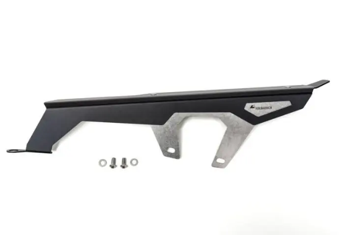 Protección de cadena Touratech negra anodizada KTM 1050 Adventure / 1090 Adventure / 1290 Super Adventure