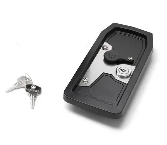 Couvercle de remplacement Touratech pour boîte à outils porte-bagages pour BMW R1250GS R1200GS LC + Adventure LC