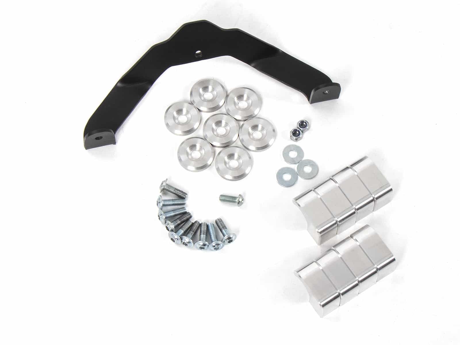 Xtravel Basic Montagekit (Satz für rechte und linke Seite) für BMW-Original Kofferträger