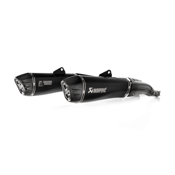 Akrapovic Slip-On Line (Titane) Échappement pour BMW K 1600 B / Grand America à partir de 2019