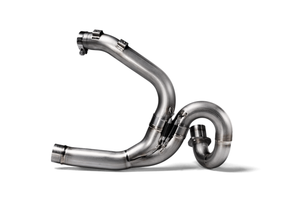 Collecteur optionnel Akrapovic (Titane) Titankrümmer pour Ducati Scrambler Urban Motard/Nightshift/Icon