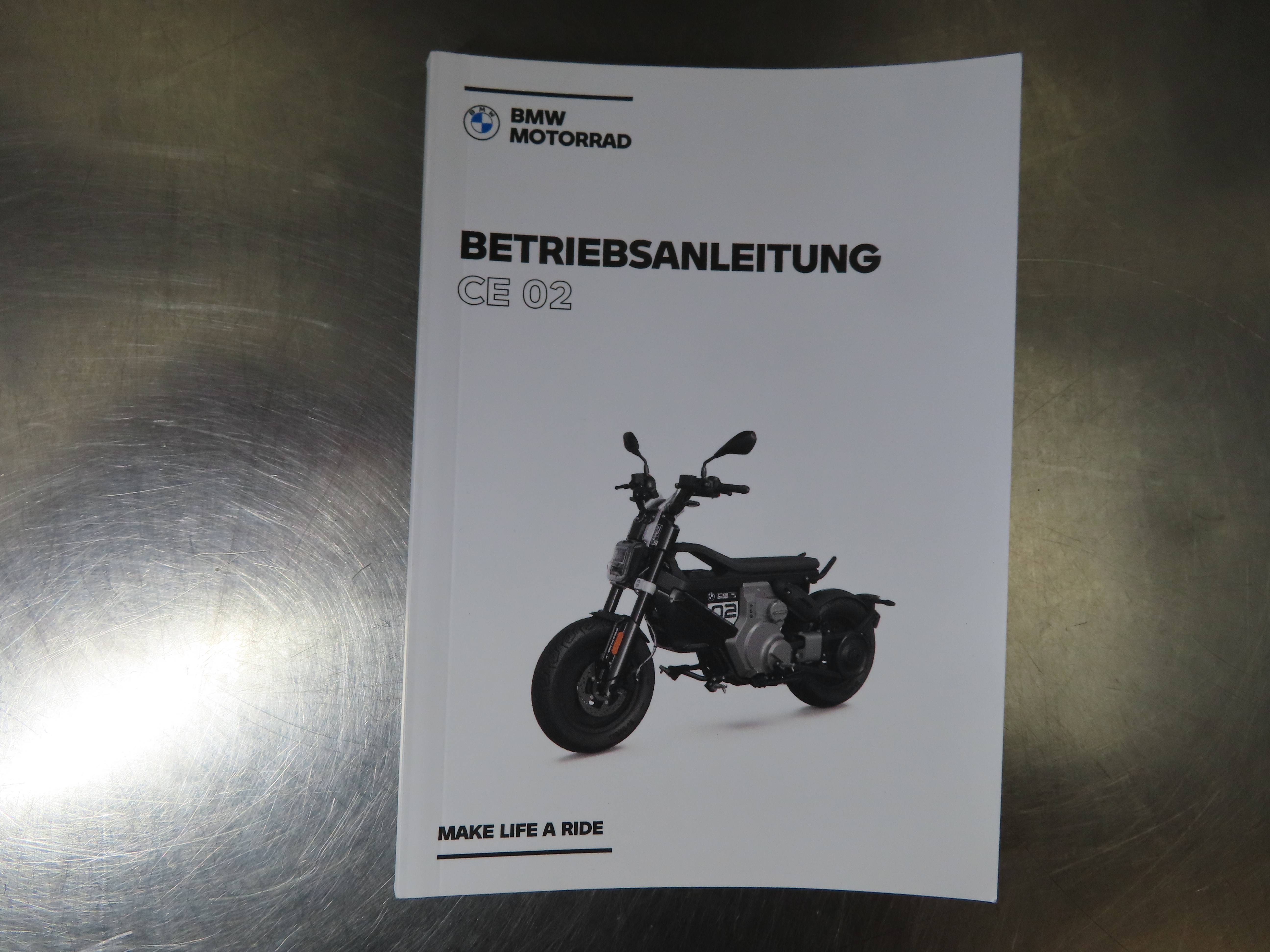 Bedienungsanleitung Betriebsanleitung für BMW CE02