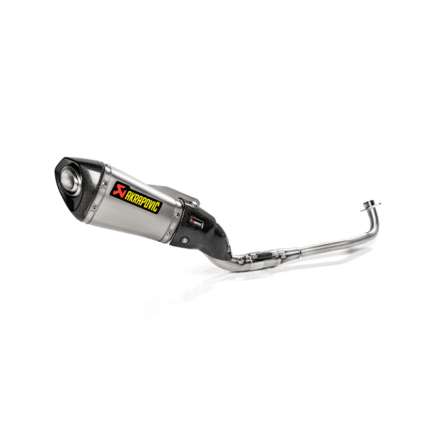 Akrapovic Auspuff Komplettanlage Edelstahl HONDA MSX 125 / Grom