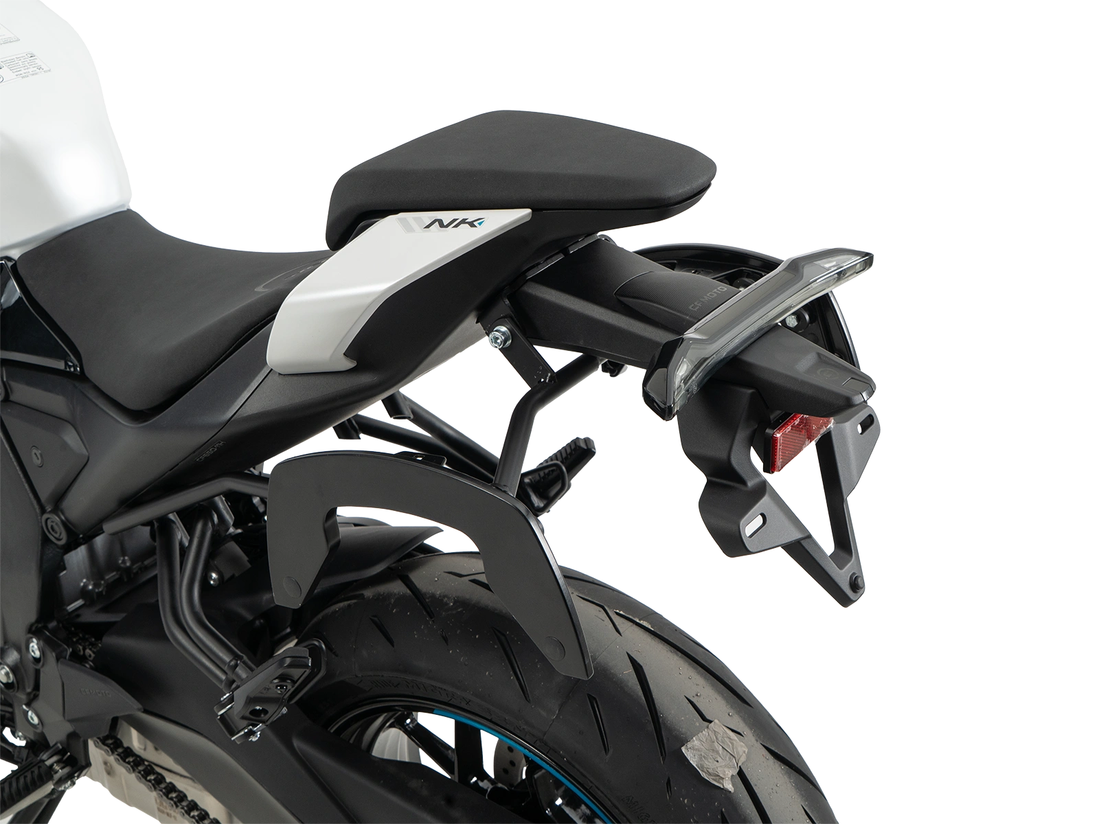 C-Bow Seitenträger schwarz für CF MOTO 675 NK (2025-)