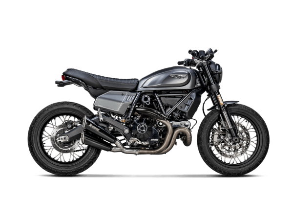 Akrapovic Slip-On Line (SS) Silencieux pour Ducati Scrambler Urban Motard/Nightshift/Icon/Icon Dark/Dese