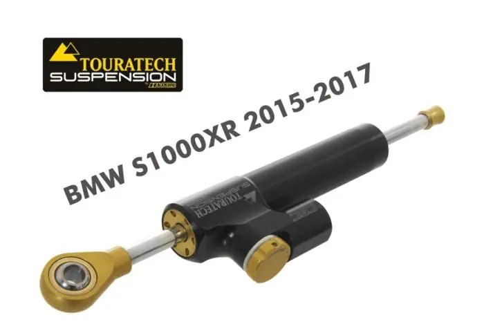 Touratech Suspension Steering Damper *CSC* for BMW S1000XR 2015-2017 +incl. Mounting Kit+