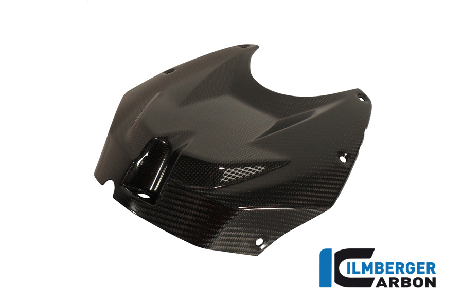 Cubierta de tanque de carbono superior con rejilla para BMW S1000RR 2009-2014 HP4