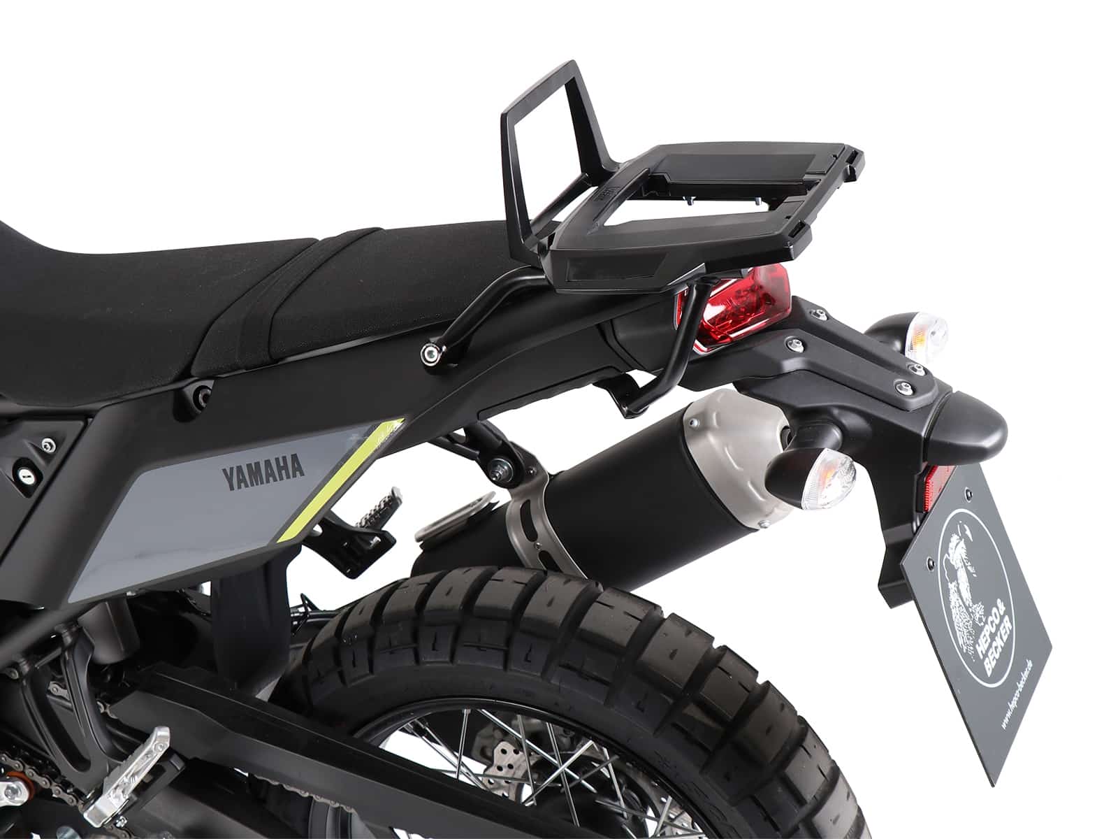 Alurack Topcaseträger schwarz für Yamaha Ténéré 700 / Rally (2019-2024)