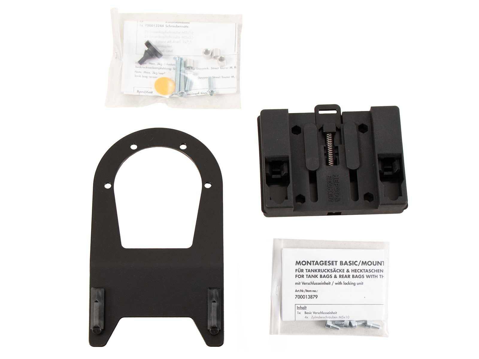 Tankring BASIC inkl. Tankrucksackverschlusseinheit für Indian Scout/Sixty (2015-2024)