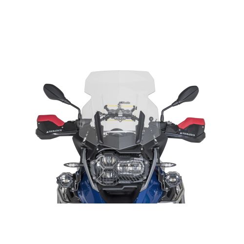 Pare-brise Touratech L transparent pour BMW R1250GS + Adventure R1200GS LC + Adventure LC