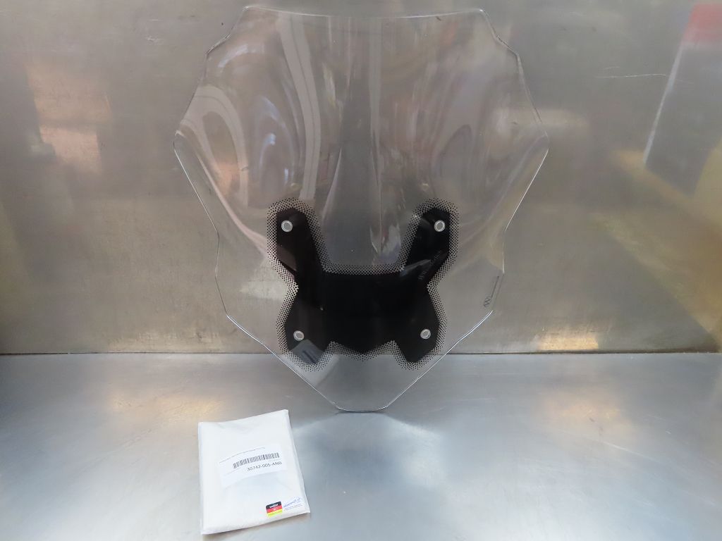 Wunderlich Verkleidungsscheibe MARATHON - transparent für BMW F900XR