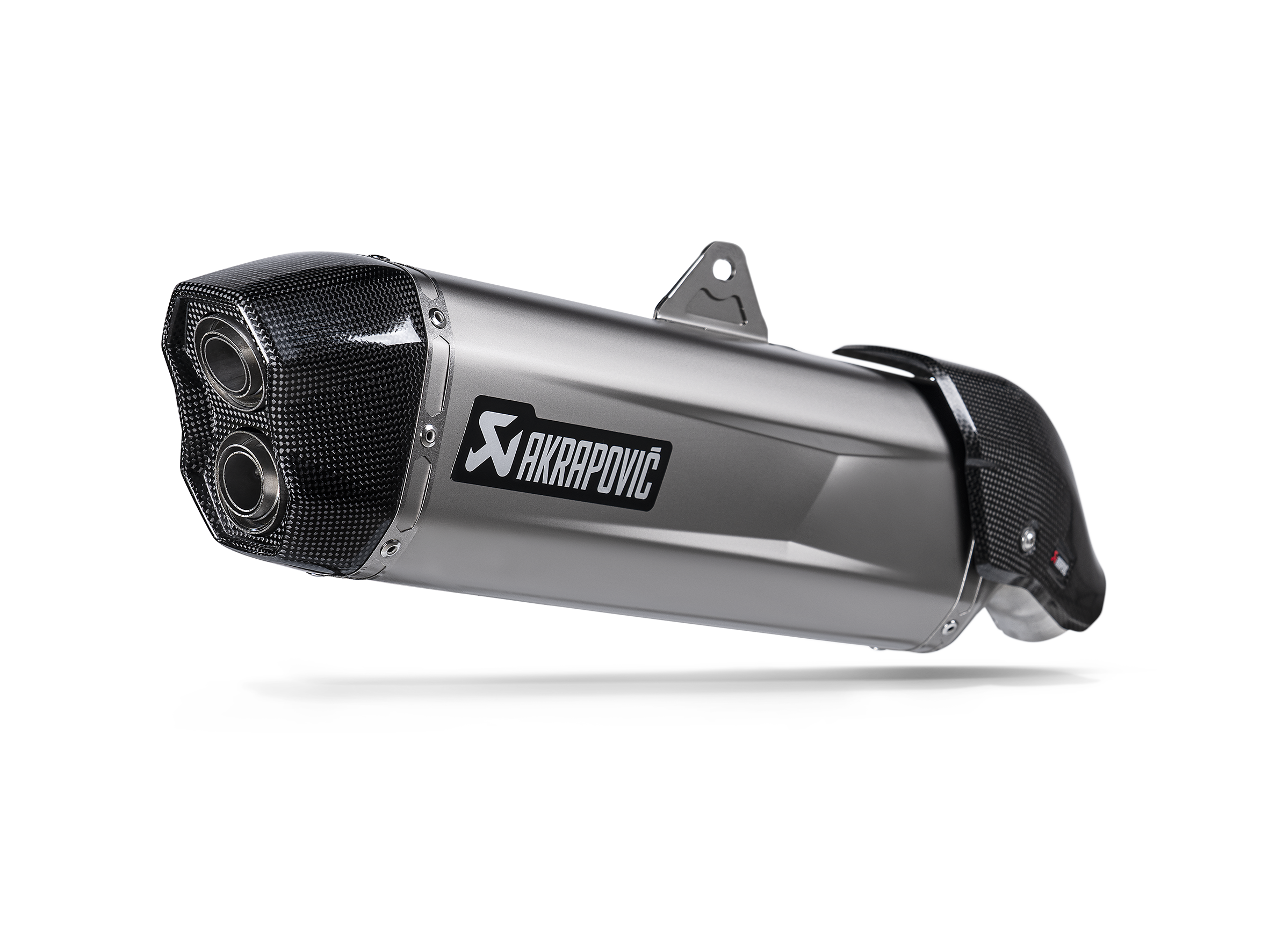 6290836a-e3f8-42b9-8035-8ff0eb9e289e Akrapovic Slip-On Line (Titane) Échappement pour Aprilia Tuareg 660 2022