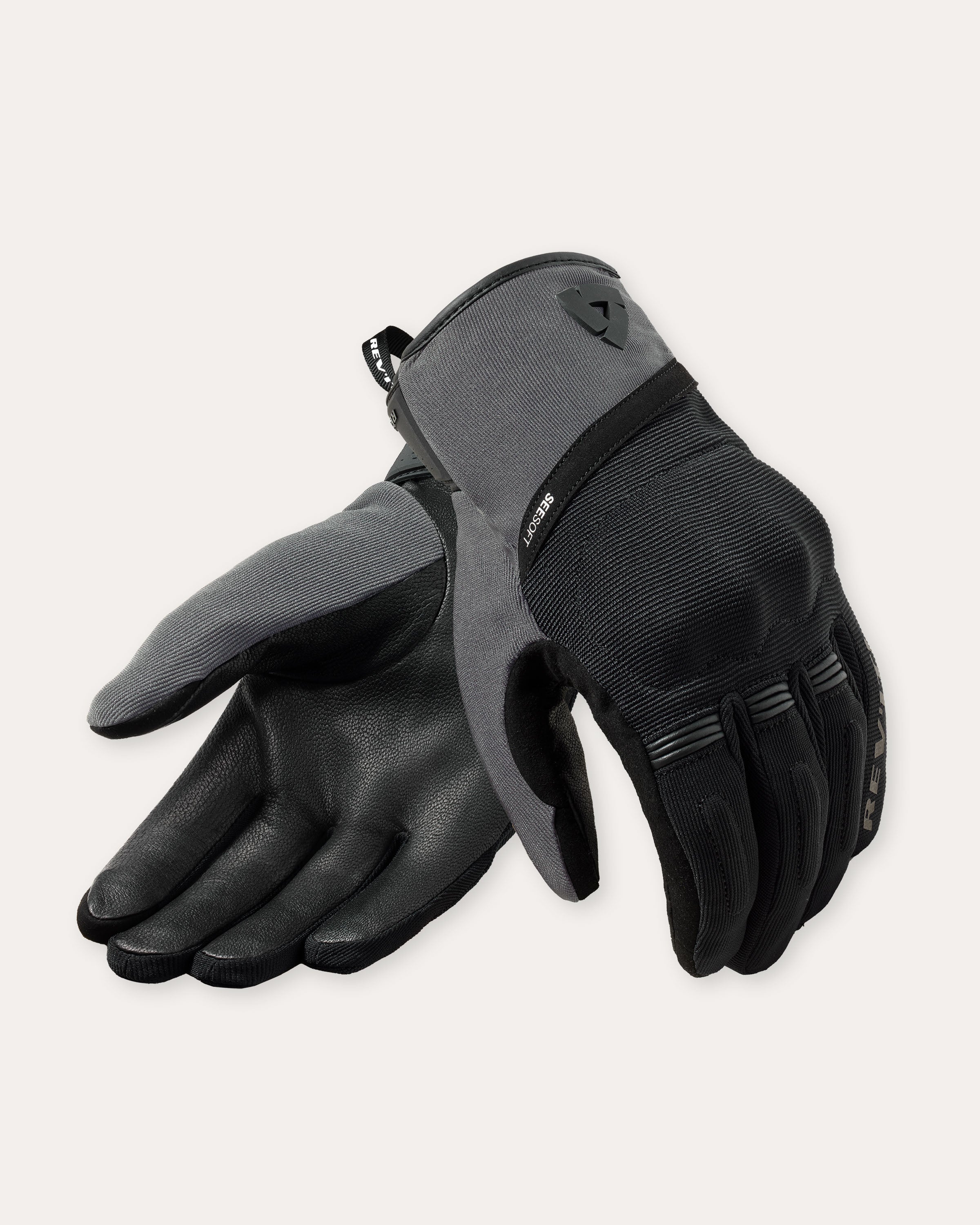 Handschuhe Mosca 2 H2O | Black-Grey - Schwarz-Grau / S / Standard - Größe: S - Länge: Standard Handschuhe Mosca 2 H2O | Black-Grey - Schwarz-Grau / S / Standard - Größe: S - Länge: Standard