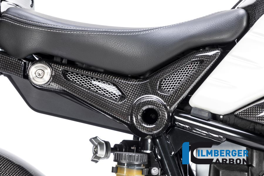 1004-RAR-012-NINET-K_0 Couverture en carbone du cadre arrière droit BMW R nineT + Racer + Scrambler + Urban G/S