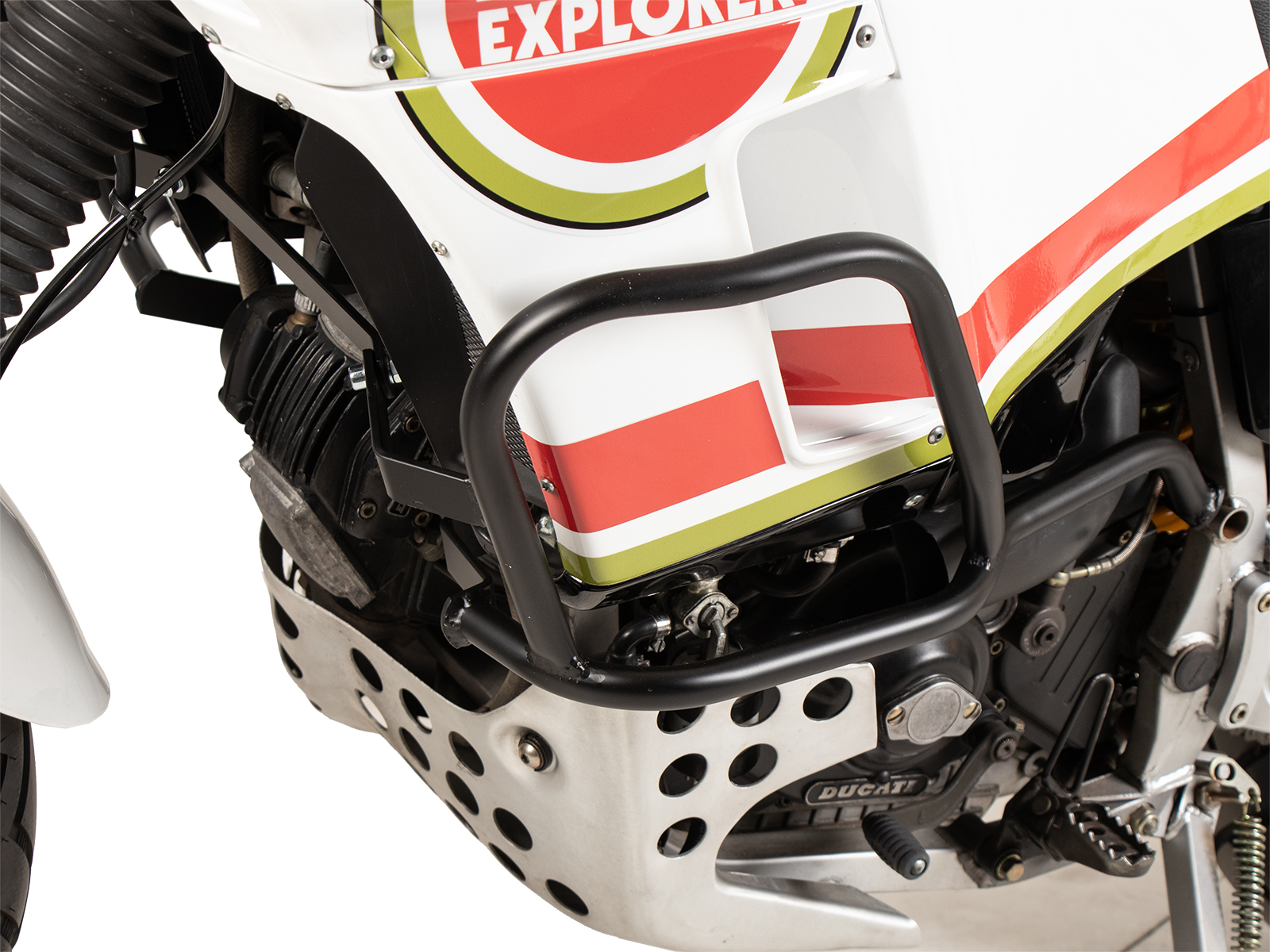 Motorschutzbügel schwarz für Cagiva Elefant 750 i.e. /GT /AC /900 i.e. /GT (1990-1997)