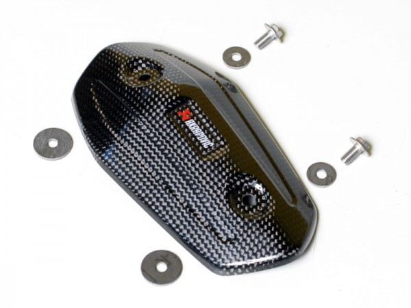 Akrapovic Carbon- Hitzeschild KAWASAKI Versys 1000 12-18