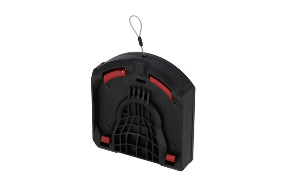 EVO Oberring Für EVO Tankrucksäcke. QUICK-LOCK. Schwarz.