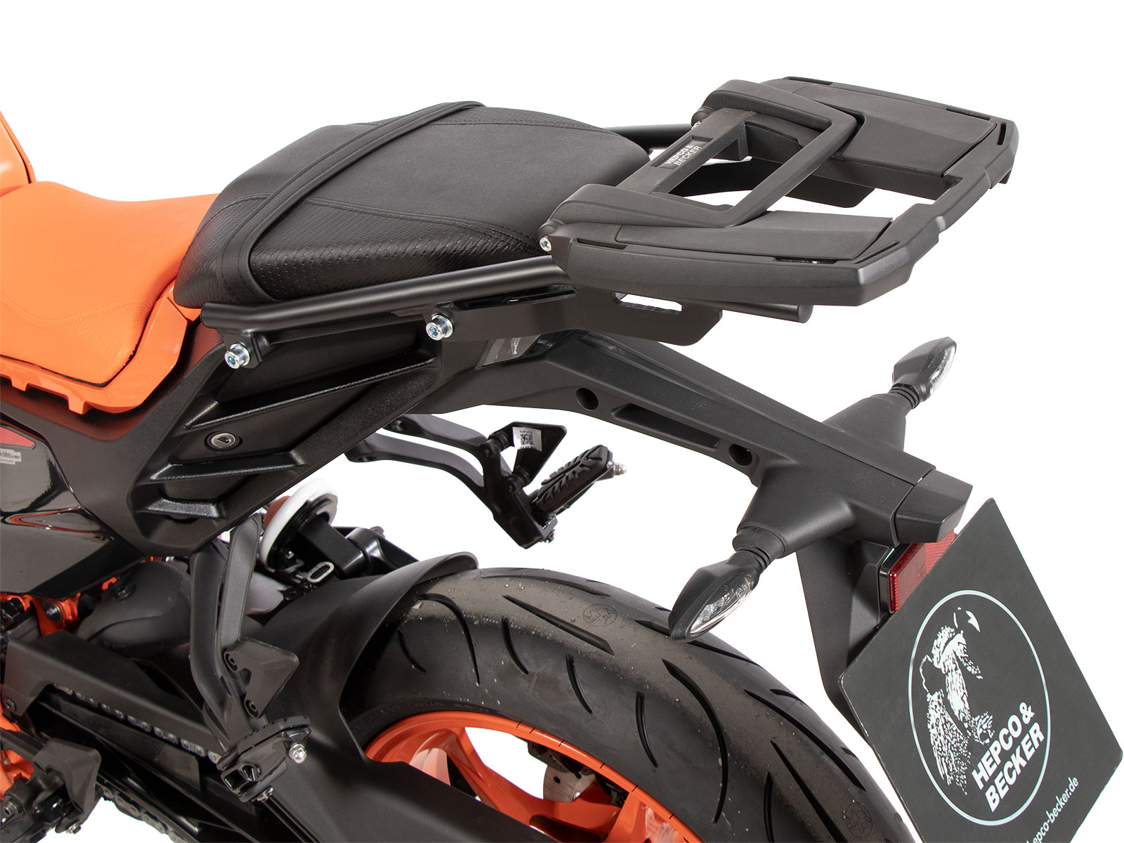 Easyrack Topcaseträger schwarz für KTM 390 Duke (2024-)