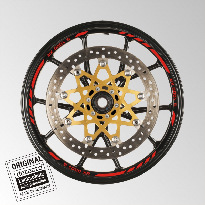 Felgen-Dekorstreifen-S-1000-XR Strisce decorative per cerchi in vari colori per BMW S1000XR