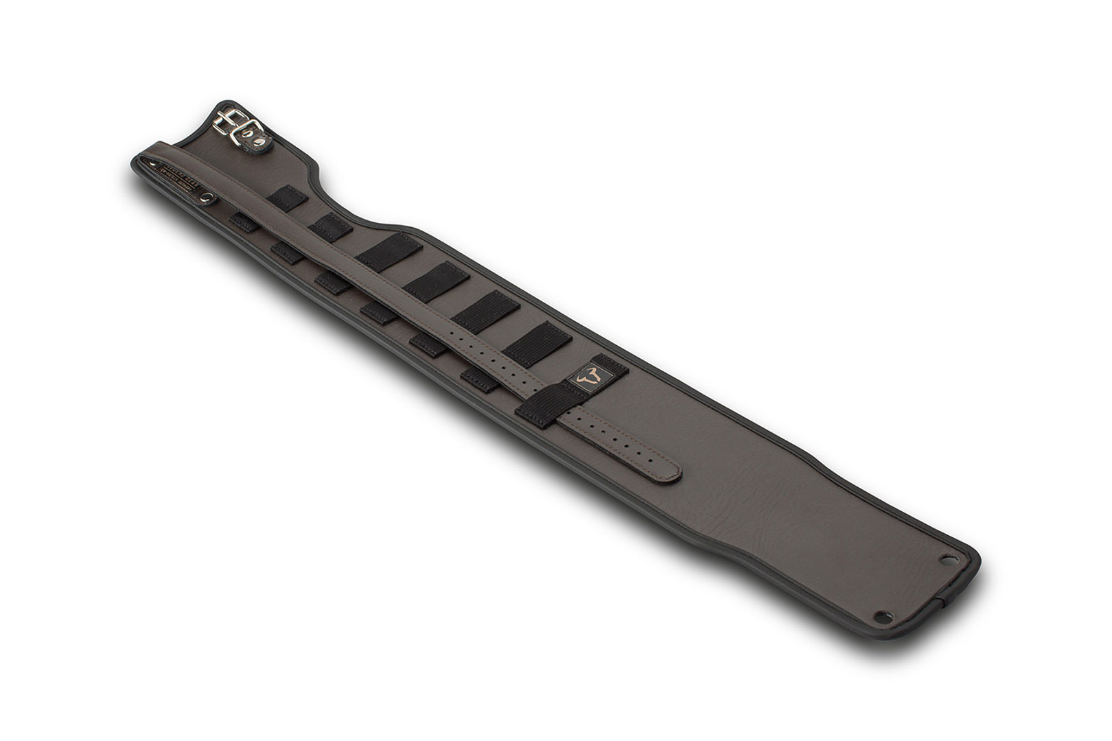 SW-Motech Legend Gear Tank Straps - Set with Additional Pocket LA2 for Triumph Models (04-)