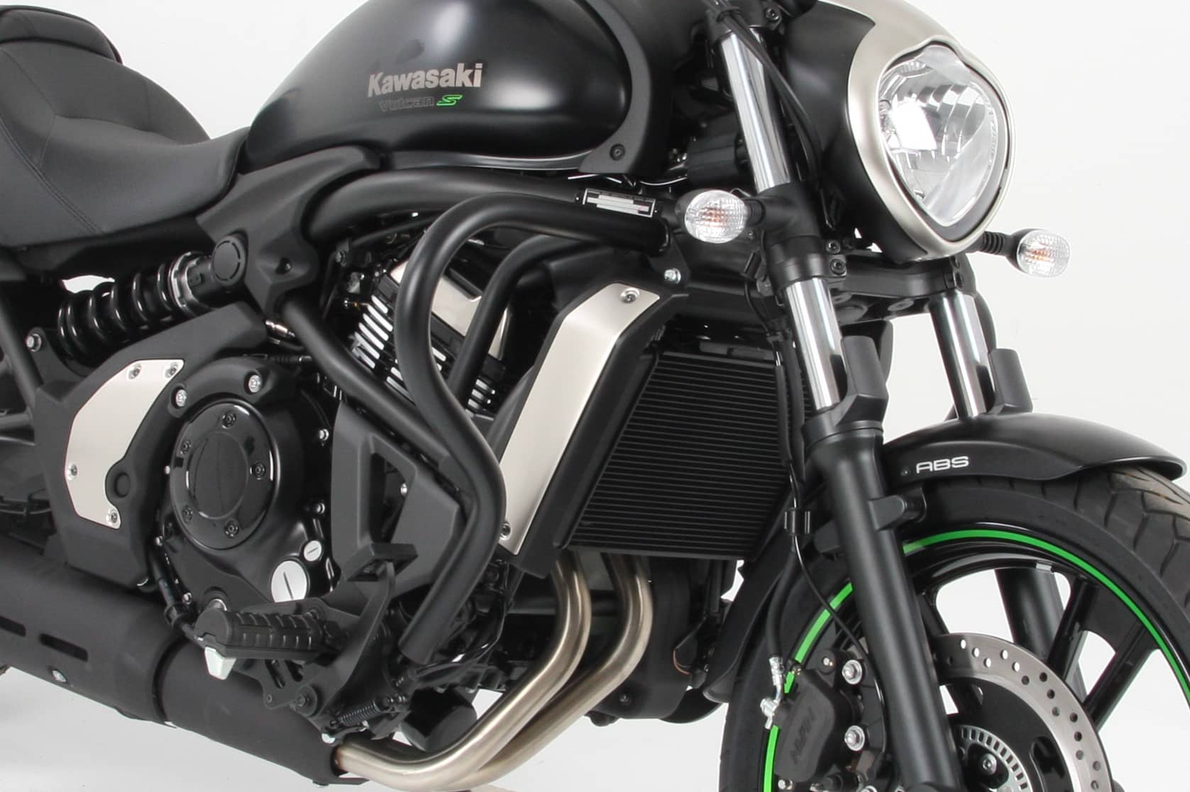 Motorschutzbügel schwarz für Kawasaki Vulcan S (2017-)