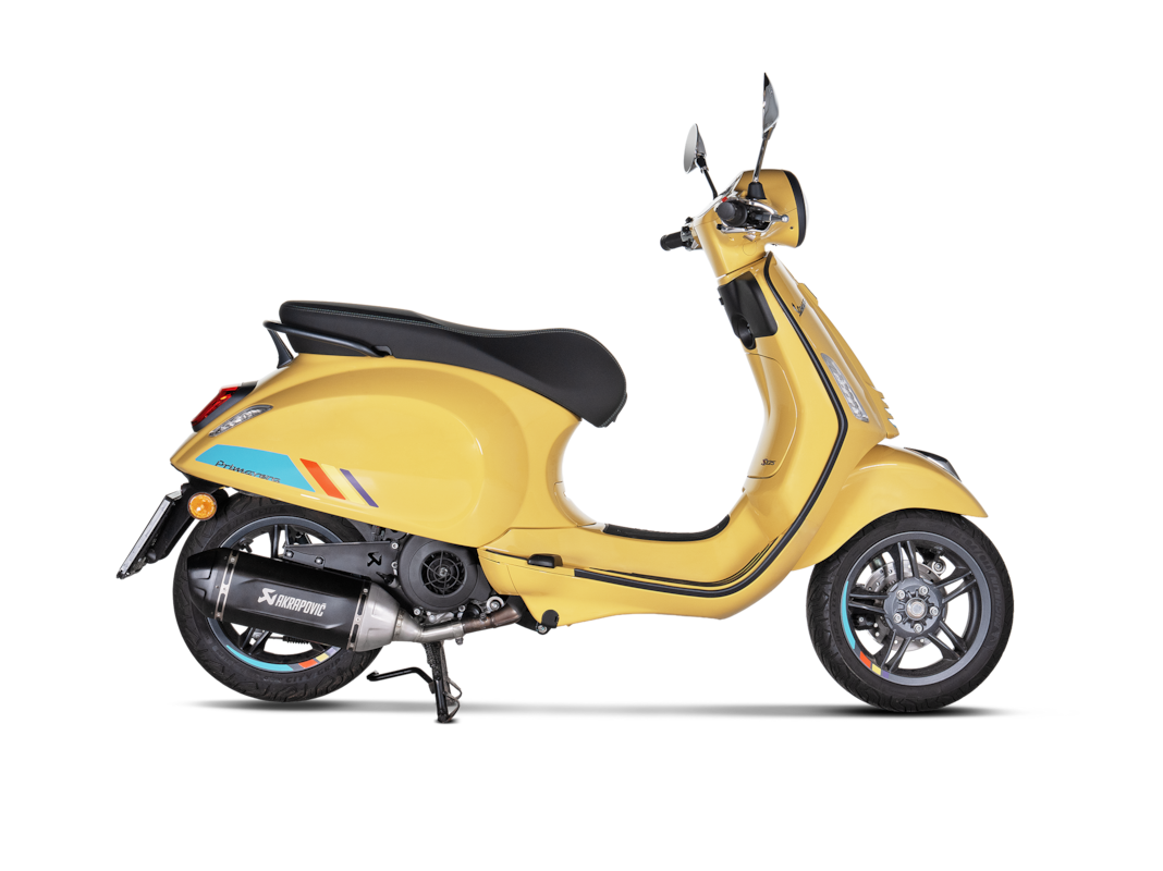 Akrapovic Auspuff VESPA Primavera 125 / S / Touring